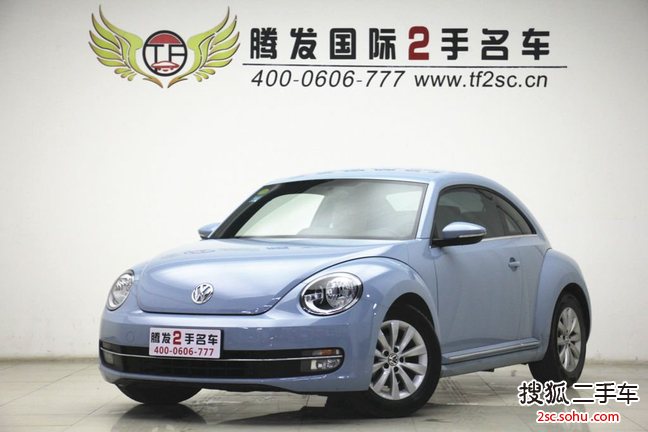 大众甲壳虫2014款1.2TSI 时尚型