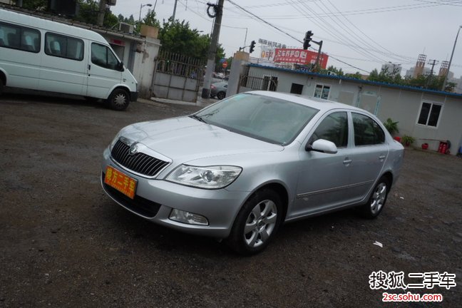 斯柯达明锐2012款1.8tsi dsg逸尊版