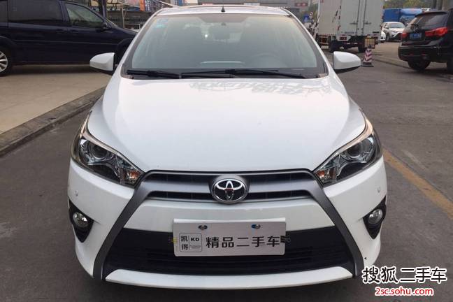 丰田YARiS L 致炫2014款1.5GS 自动锐动版