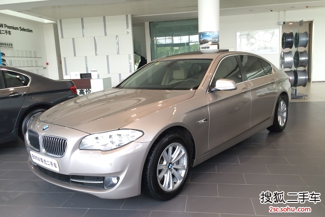 宝马5系2013款520Li 典雅型