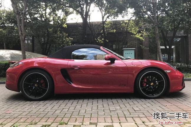 宁波二手保时捷boxster2014款boxster gts 3.4l 69.88