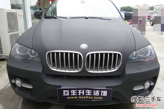 宝马X62008款xDrive50i