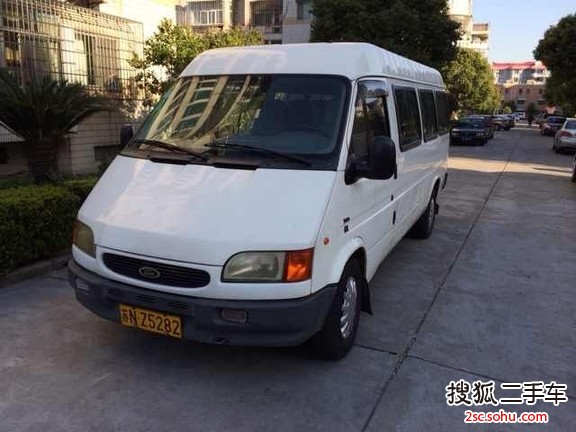 江铃全顺2010款2.8L 柴油经典款 长轴标准型中顶
