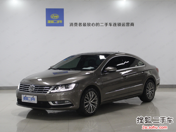 大众CC2012款2.0TSI 至尊型