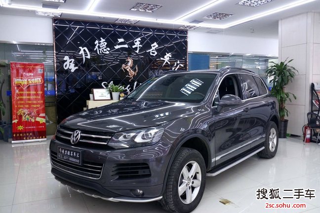 大众途锐2011款3.0TSI V6 舒适型 