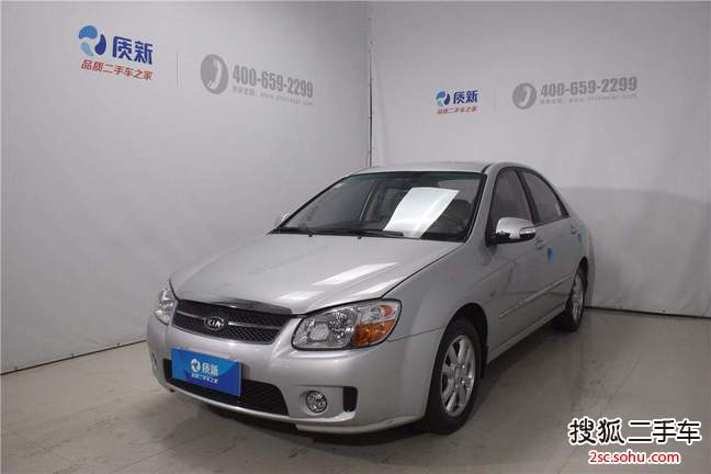 起亚赛拉图2012款1.6 GL 手动