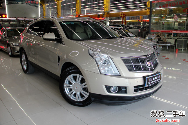 凯迪拉克SRX2010款3.0L 豪华版