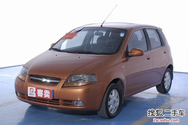 雪佛兰乐骋2005款1.4 SX 电喷（自动）