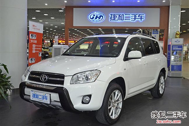 丰田RAV42010款2.0L 自动豪华升级版