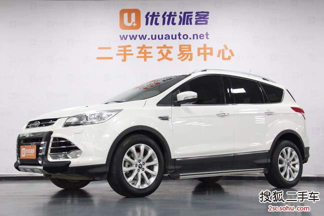 福特翼虎2013款2.0L GTDi 四驱精英型 