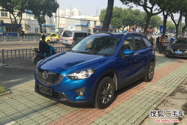马自达CX-52013款2.0L 四驱 尊贵版