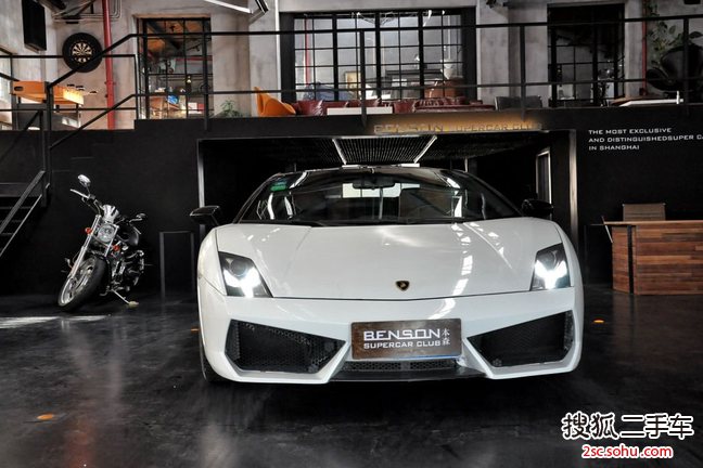兰博基尼盖拉多2009款LP560-4 Coupe