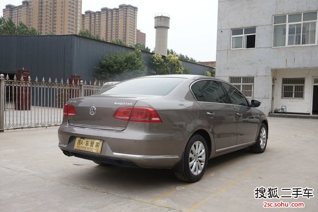 陕西二手大众迈腾2013款1.8TSI 领先型 14.7万