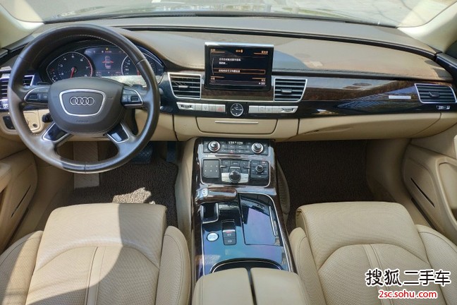 奥迪A8L2011款3.0TFSI high quattro 豪华型