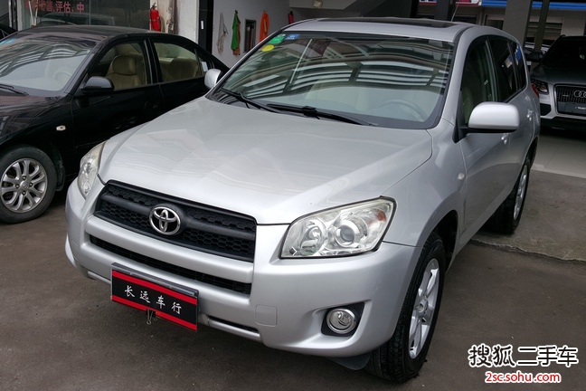 丰田RAV42009款2.0L 自动豪华版