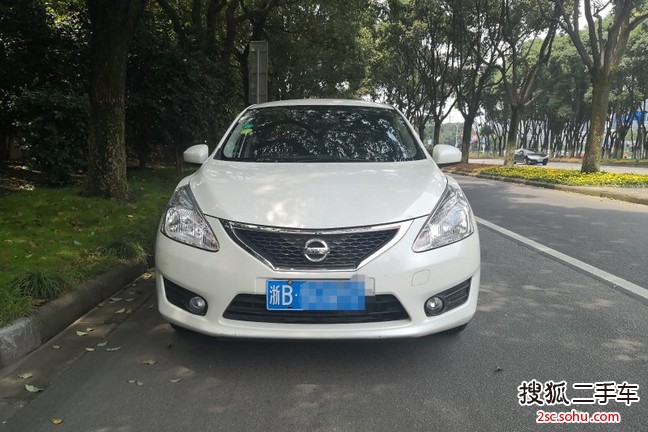 日产TIIDA骐达2014款1.6L CVT智能型