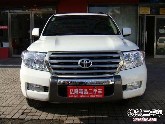 丰田兰德酷路泽2010款4.0L VX