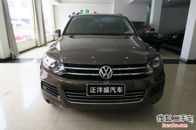 大众途锐2011款3.0TDI V6 柴油豪华型 