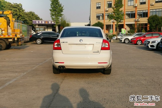 斯柯达明锐2010款1.4TSI DSG逸尊版