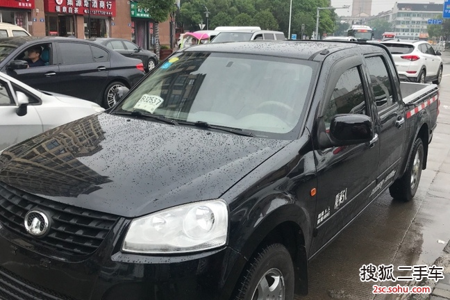 长城风骏52014款2.8T进取型小双排GW2.8TC