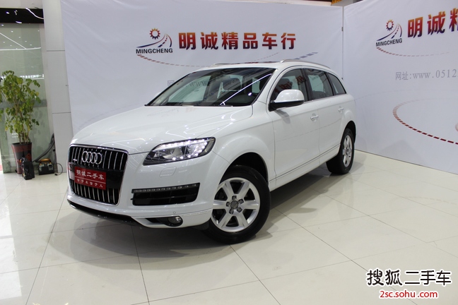 奥迪Q72012款3.0TFSI 进取型