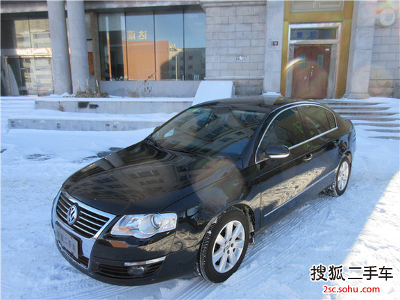 大众迈腾2007款2.0 手动基本型