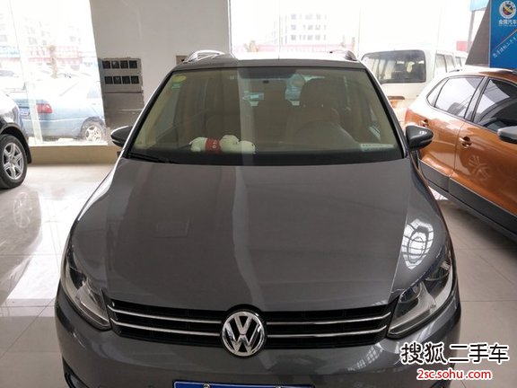 大众途安2011款1.4TSI DSG 智臻版5座