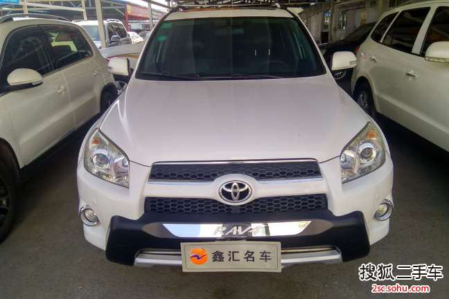 丰田RAV42012款炫装版 2.4L 自动四驱豪华 