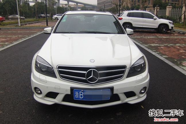 奔驰C63 AMG2010款C63 AMG 高性能版