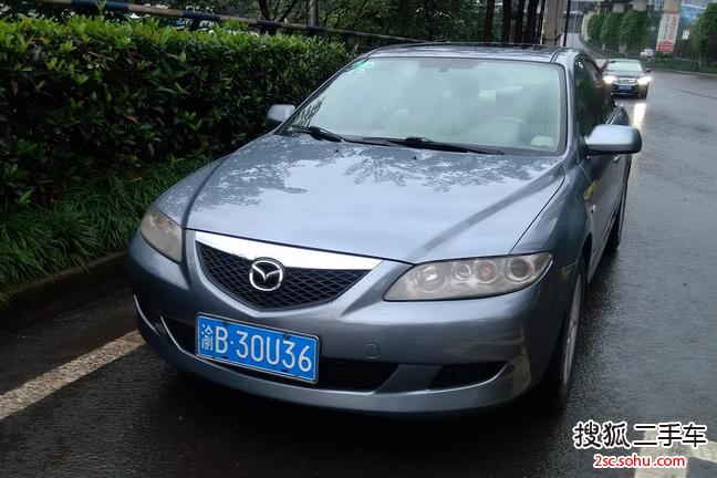 马自达Mazda62006款2.0 手自一体超豪华型 