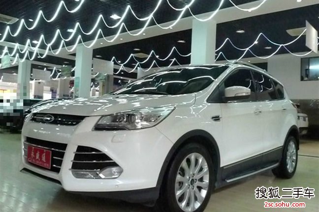 福特翼虎2013款2.0L GTDi 四驱尊贵型 