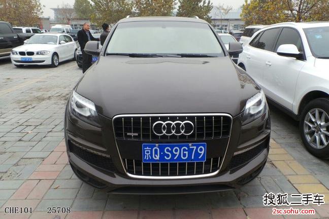 奥迪Q72013款35 TFSI 进取型