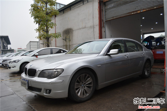 宝马7系2007款新730Li 自动