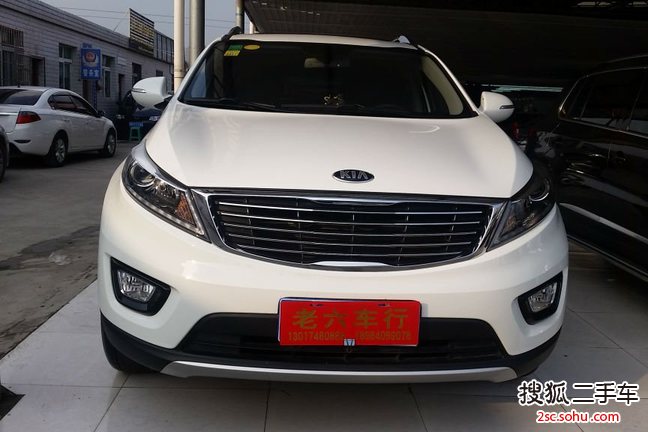 起亚智跑2015款2.0L 自动两驱版GLS