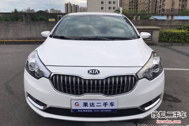 起亚k32015款1.6l 手动gl