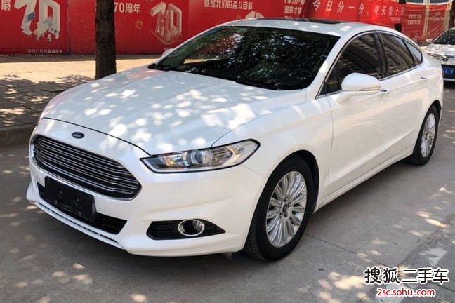 福特蒙迪欧2013款2.0L GTDi200 时尚型