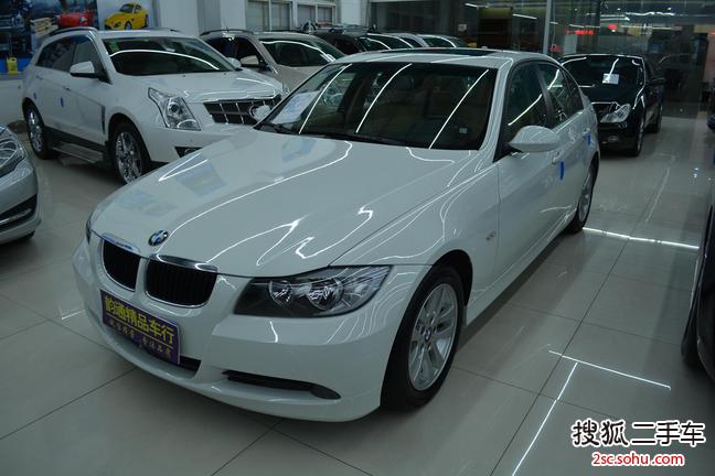宝马3系2006款320i 2.0 手自一体时尚版