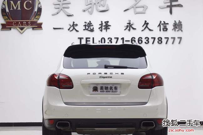 郑州-保时捷cayenne2011款3.0t