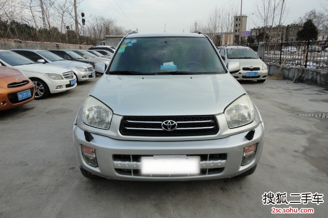 丰田RAV42003款2.0 标准型 自动四驱