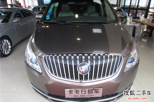 别克GL82011款全新款 2.4L LT 行政版