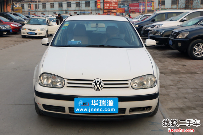 大众高尔夫2003款1.6 5V 舒适型 手动5速