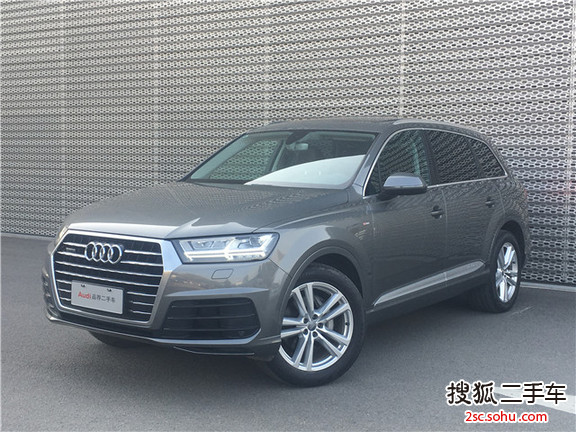 奥迪Q72016款40 TFSI S-Line运动型