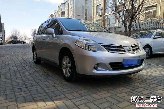 日产tiida2008款1.6g 手动时尚型