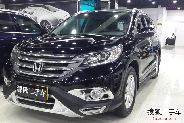 本田CR-V2013款2.4L 四驱豪华版