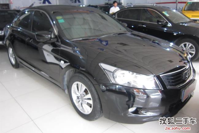 本田雅阁2008款2.0L EXL Navi