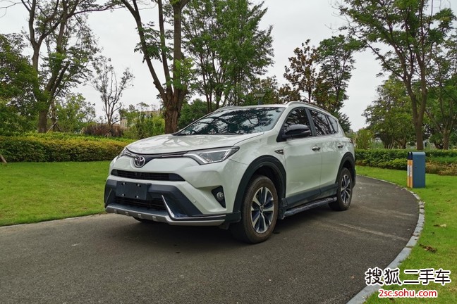 丰田RAV4荣放2018款荣放 2.0L CVT两驱风尚x版