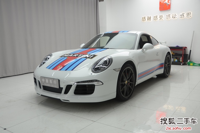 保时捷9112013款50 Years Edition 3.8L 