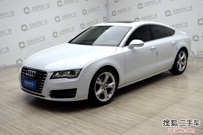 奥迪A72014款35 FSI quattro 技术型