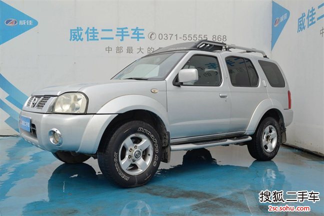 日产帕拉丁2008款2.4L 手动标准型 两驱