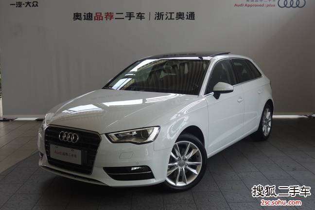 奥迪A3 Sportback2015款40 TFSI 自动舒适型